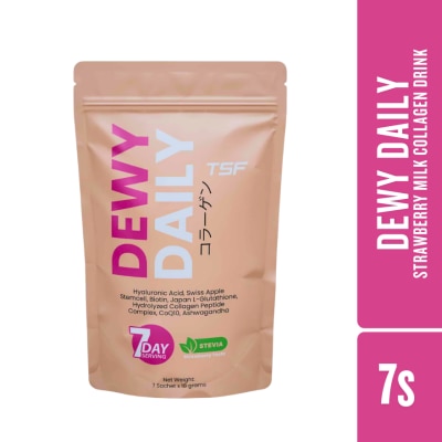 THE SLIM FIRM THE SLIM FIRM Dewy Daily Premium Collagen Drink 7 Sachet