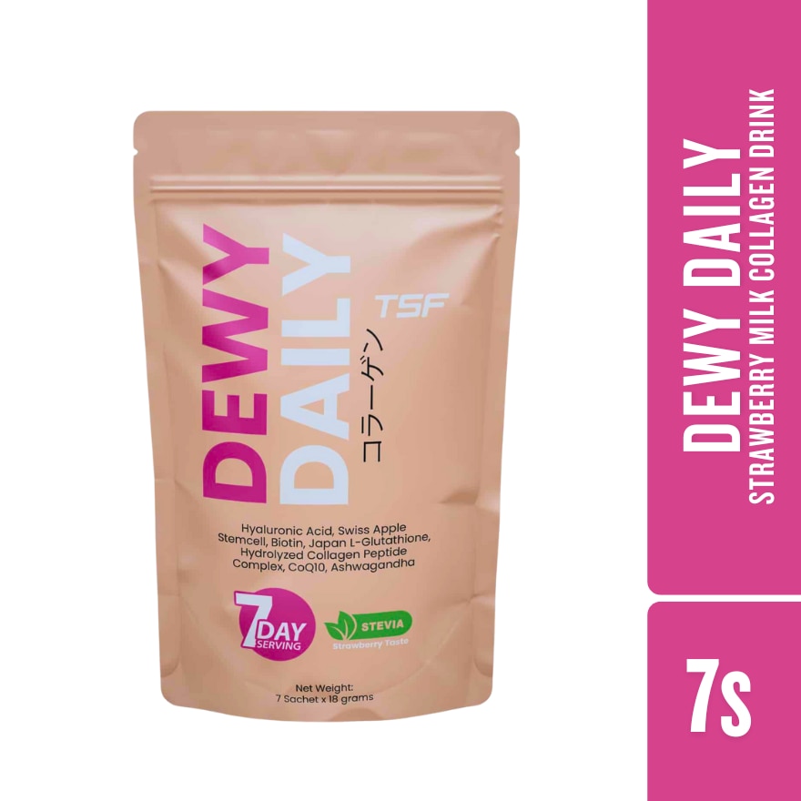 THE SLIM FIRM Dewy Daily Premium Collagen Drink 7 Sachet