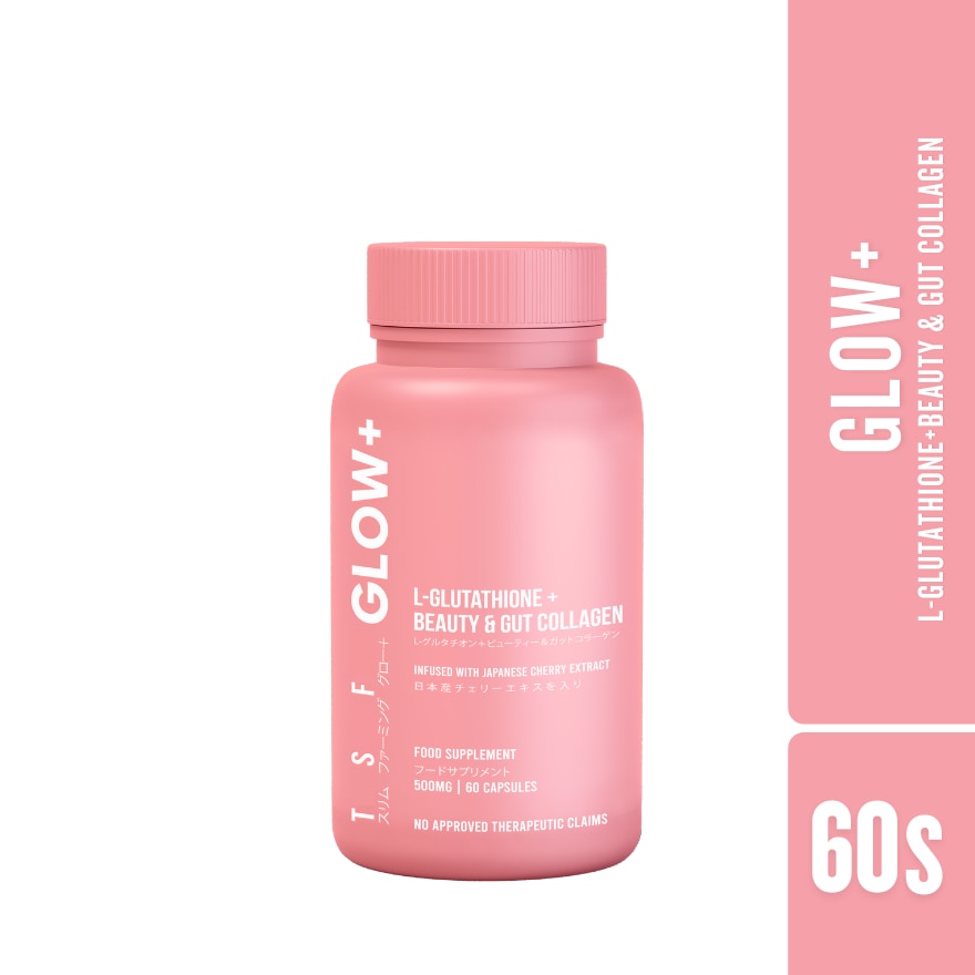 TSF Glow + L-Glutathione + Beauty & Gut Collagen 500mg x 60 Capsules