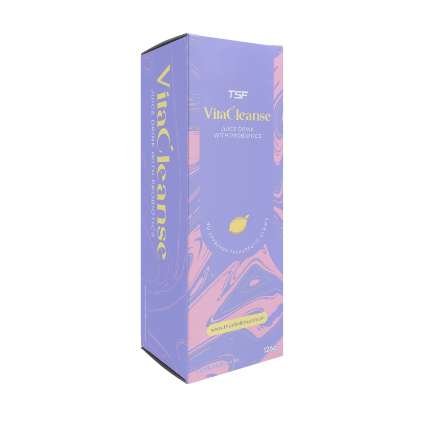 THE SLIM FIRM VITACLEANSE JUICE DRINK 1 box (7 sachets)
