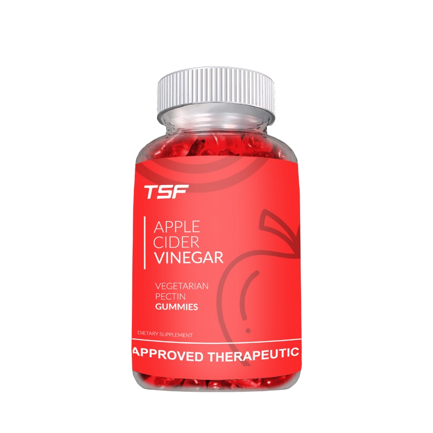 THE SLIM FIRM APPLE CIDER VINEGAR GUMMIES 1000mg 60 gummies