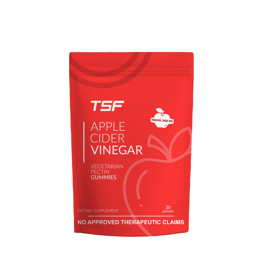 THE SLIM FIRM APPLE CIDER VINEGAR GUMMIES 1000mg TRAVEL SIZE 30 gummies