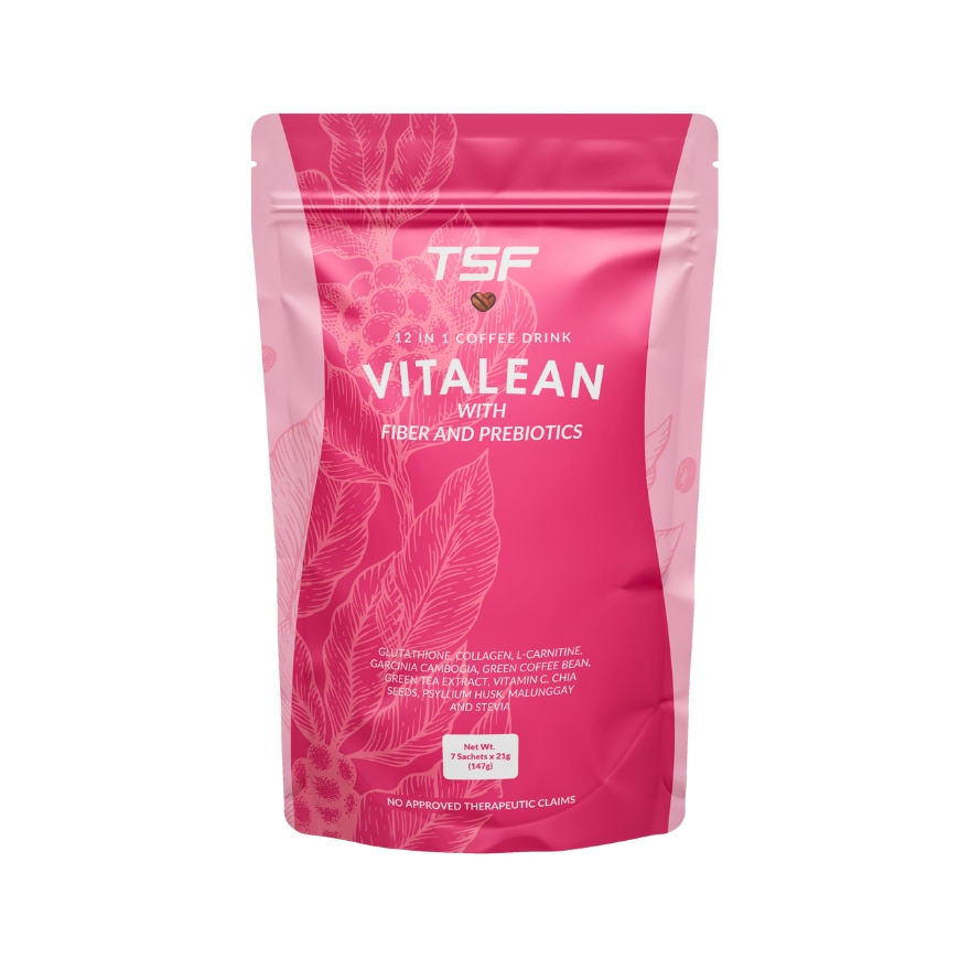 THE SLIM FIRM VITALEAN COFFEE 1 box (7 sachets)