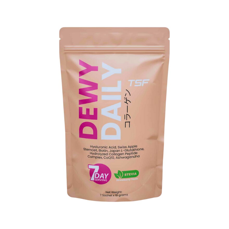 THE SLIM FIRM Dewy Daily Premium Collagen Drink 7 Sachet