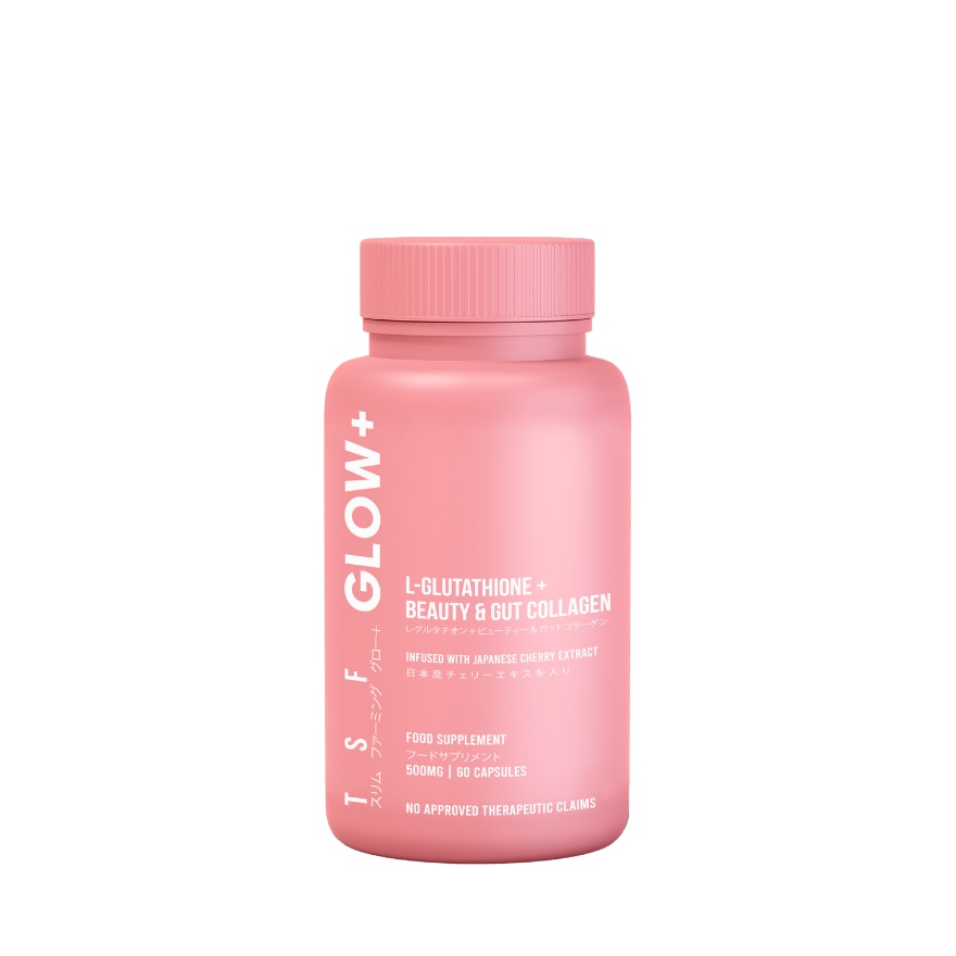 TSF Glow + L-Glutathione + Beauty & Gut Collagen 500mg x 60 Capsules