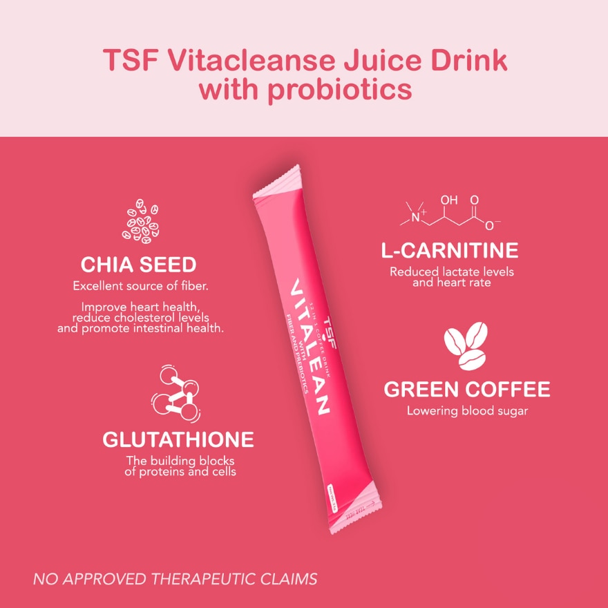 THE SLIM FIRM VITALEAN COFFEE 1 box (7 sachets)