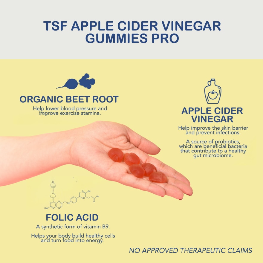 THE SLIM FIRM Apple Cider Vinegar Pro 1500mg 60s