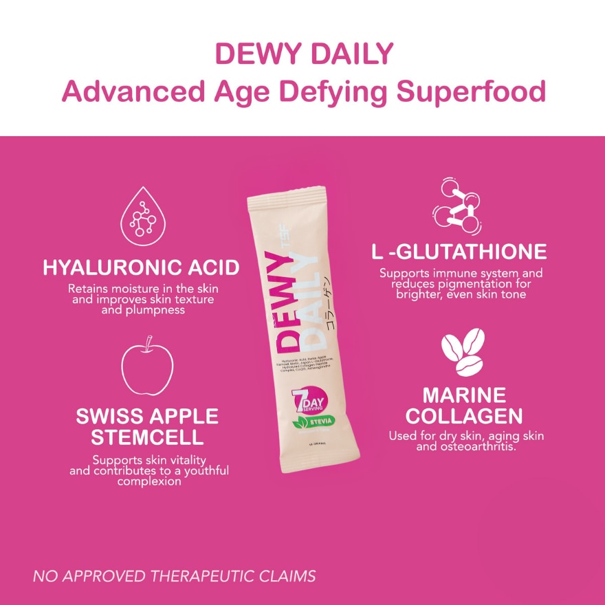 THE SLIM FIRM Dewy Daily Premium Collagen Drink 7 Sachet