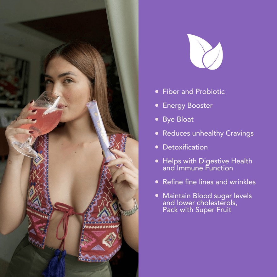 THE SLIM FIRM VITACLEANSE JUICE DRINK 1 box (7 sachets)