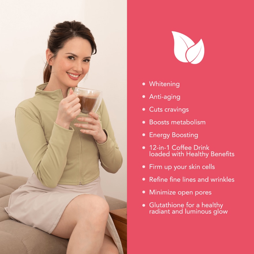 THE SLIM FIRM VITALEAN COFFEE 1 box (7 sachets)