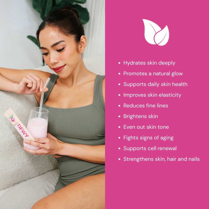 THE SLIM FIRM Dewy Daily Premium Collagen Drink 7 Sachet