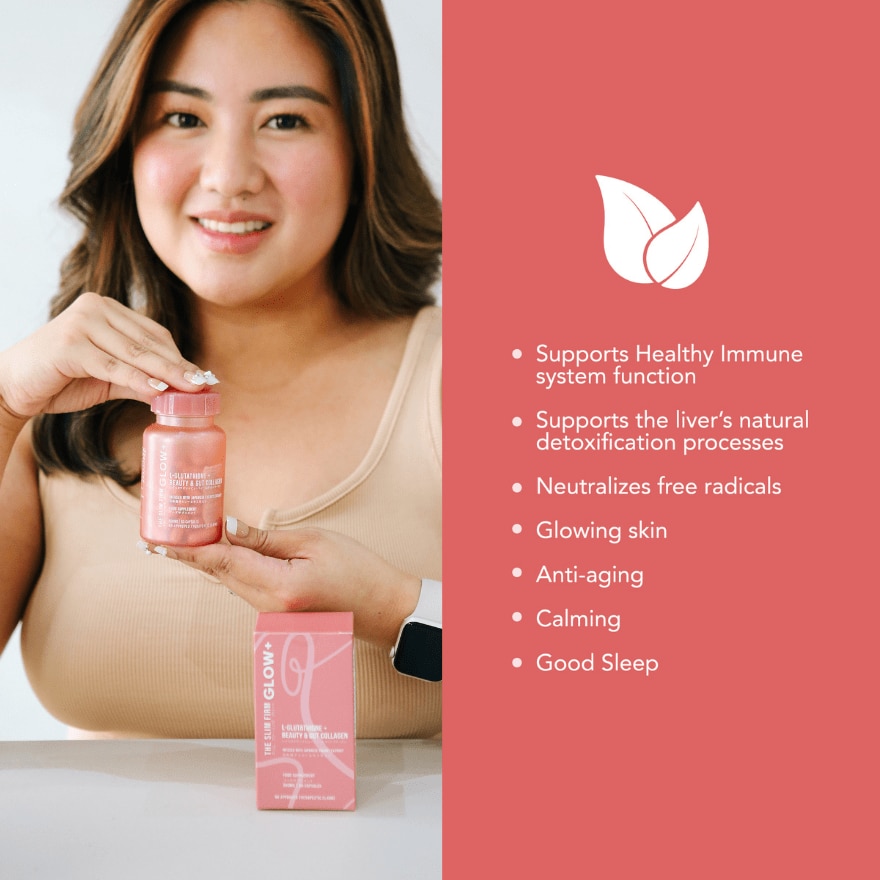 TSF Glow + L-Glutathione + Beauty & Gut Collagen 500mg x 60 Capsules