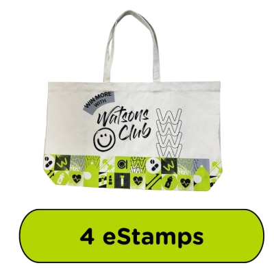 WATSONS - WATSONS Club Tote Bag Green