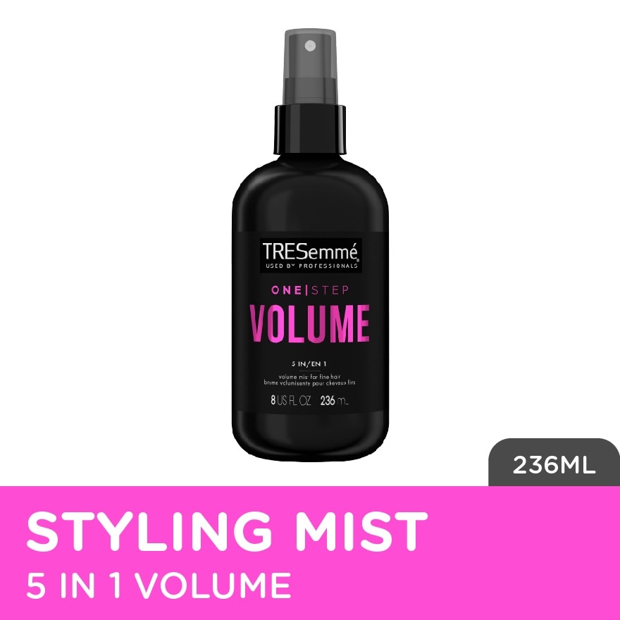 TRESEMME One Step Hair Styling Spray 5-In-1 Volume 236ml