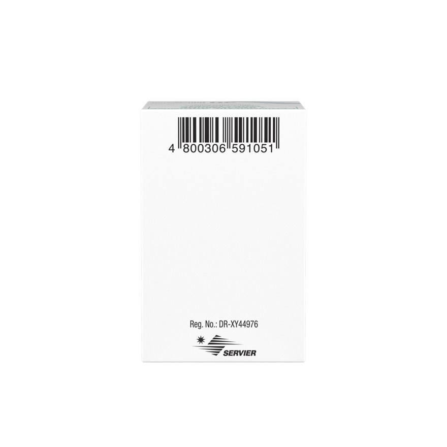 TRIPLIXAM Perindopril arginine + Indapamide + Amlodipine besilate 5mg/1.25mg/5mg Sold Per Piece  [Prescription Required] image