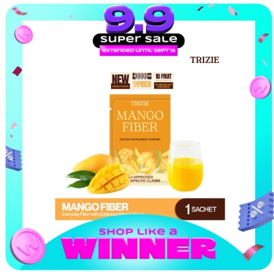 TRIZIE - TRIZIE Mango Fiber Shots 10g image