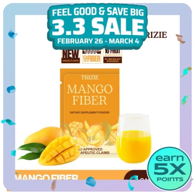 TRIZIE TRIZIE Mango Fiber Shots 10g