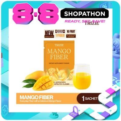 TRIZIE - TRIZIE Mango Fiber Shots 10g image