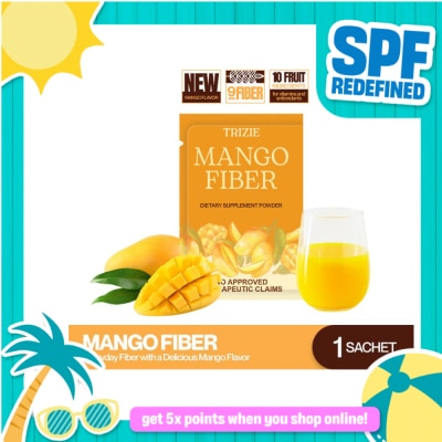 TRIZIE - TRIZIE Mango Fiber Shots 10g