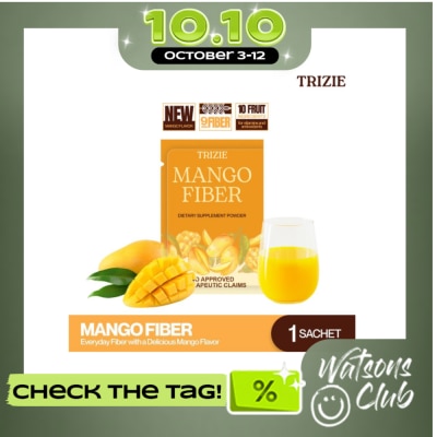 TRIZIE TRIZIE Mango Fiber Shots 10g image