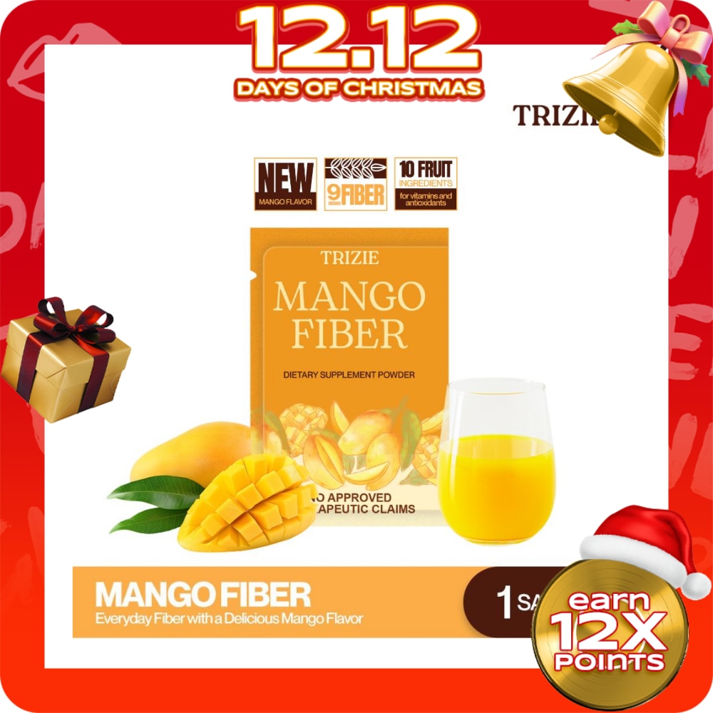 TRIZIE Mango Fiber Shots 10g