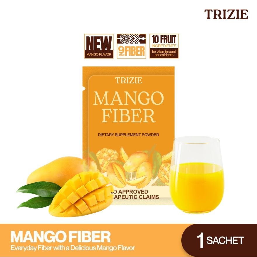 TRIZIE Mango Fiber Shots 10g
