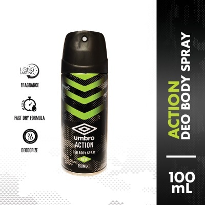 UMBRO UMBRO Deodorant Body Spray Action 150ml