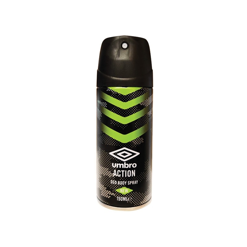 UMBRO Deodorant Body Spray Action 150ml
