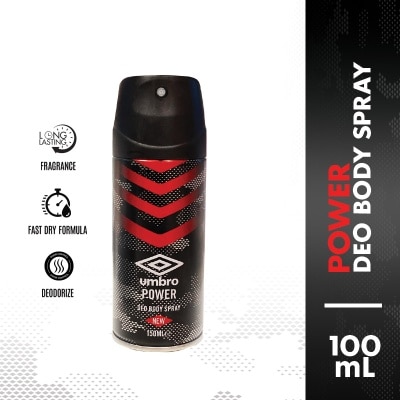 UMBRO UMBRO Deodorant Body Spray Power 150ml