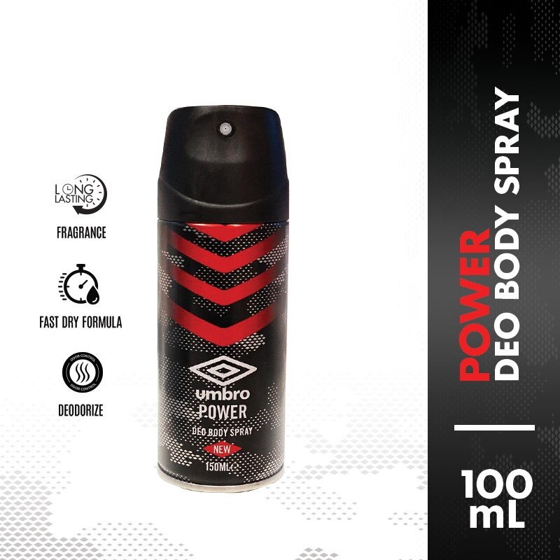 UMBRO Deodorant Body Spray Power 150ml