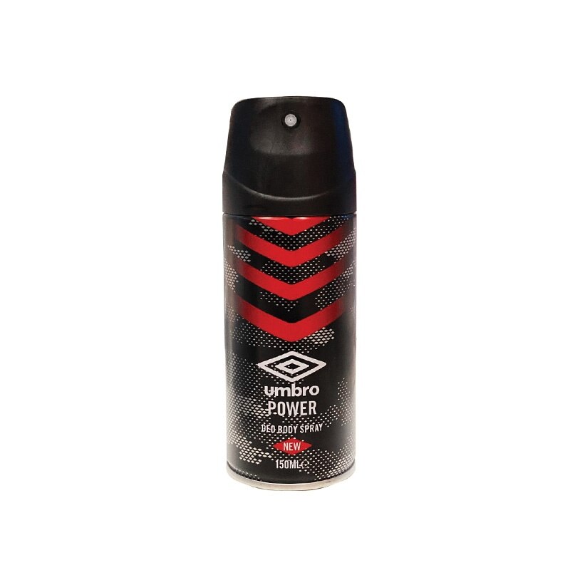 UMBRO Deodorant Body Spray Power 150ml