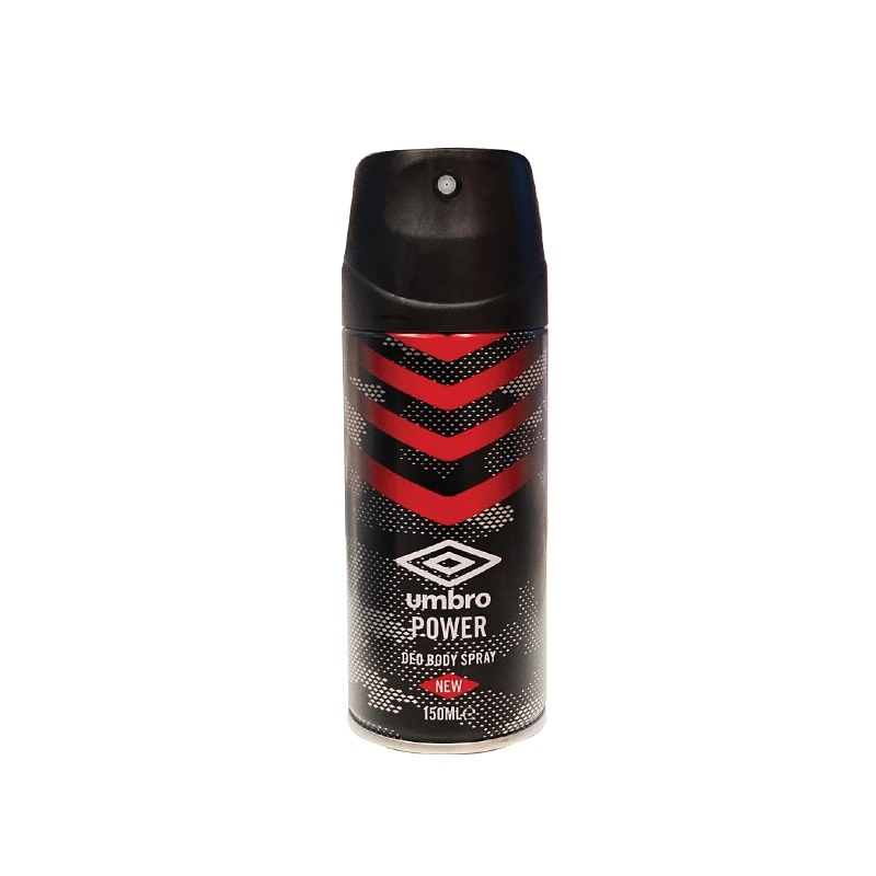 UMBRO Deodorant Body Spray Power 150ml
