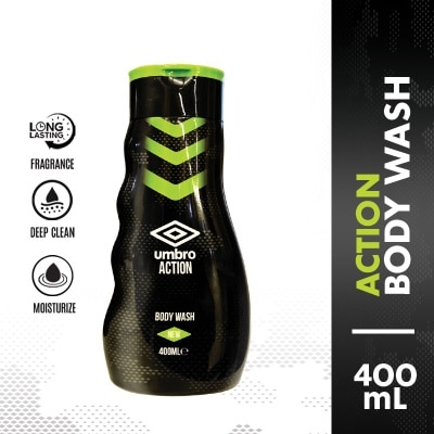 UMBRO UMBRO Body Wash Action 400ml