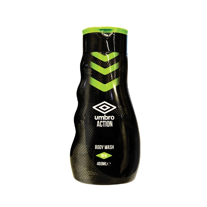 UMBRO Body Wash Action 400ml