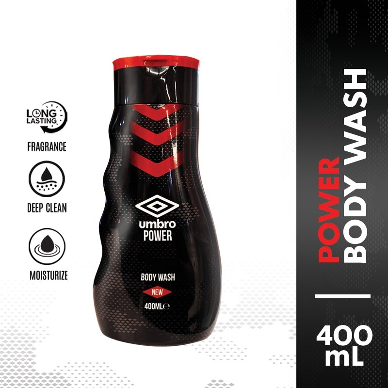 UMBRO Body Wash Power 400ml