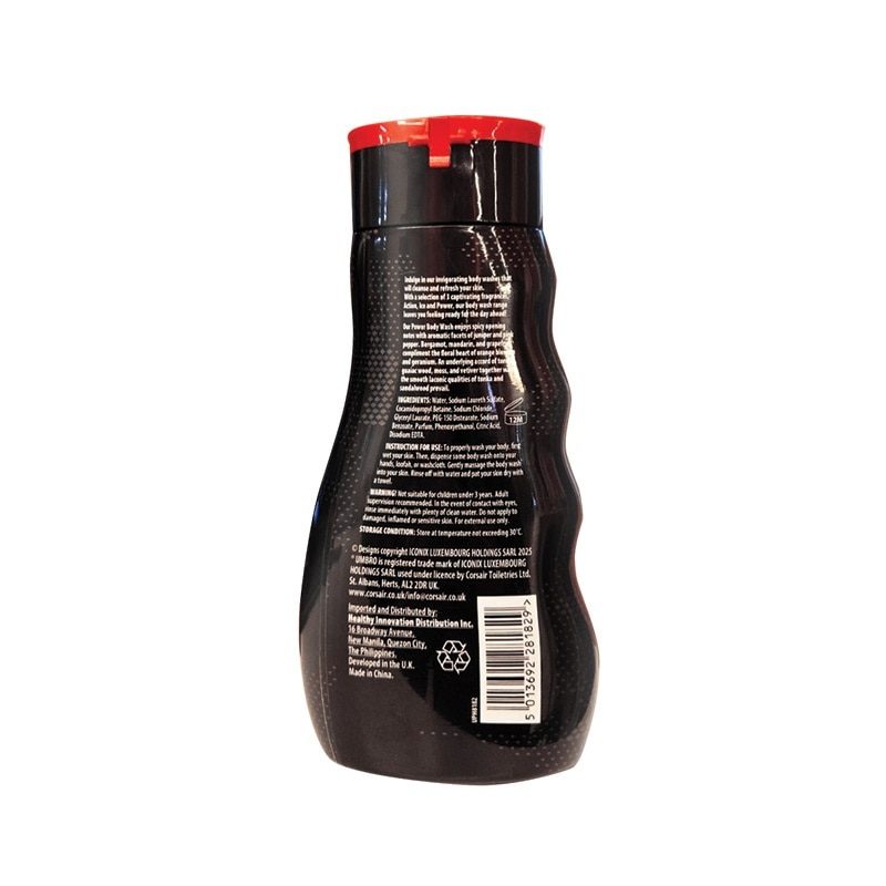 UMBRO Body Wash Power 400ml