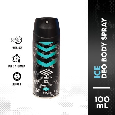 UMBRO UMBRO Deodorant Body Spray Ice 150ml