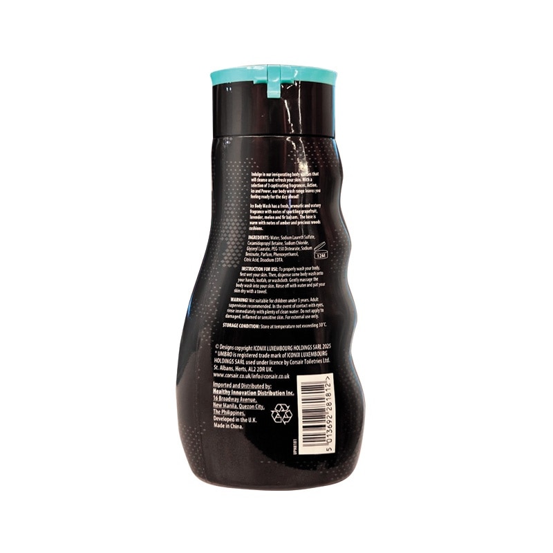 UMBRO Body Wash Ice 400ml