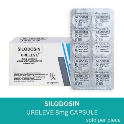 URELEVE URELEVE URELEVE 8mg Capsule Sold Per Piece [PRESCRIPTION REQUIRED]