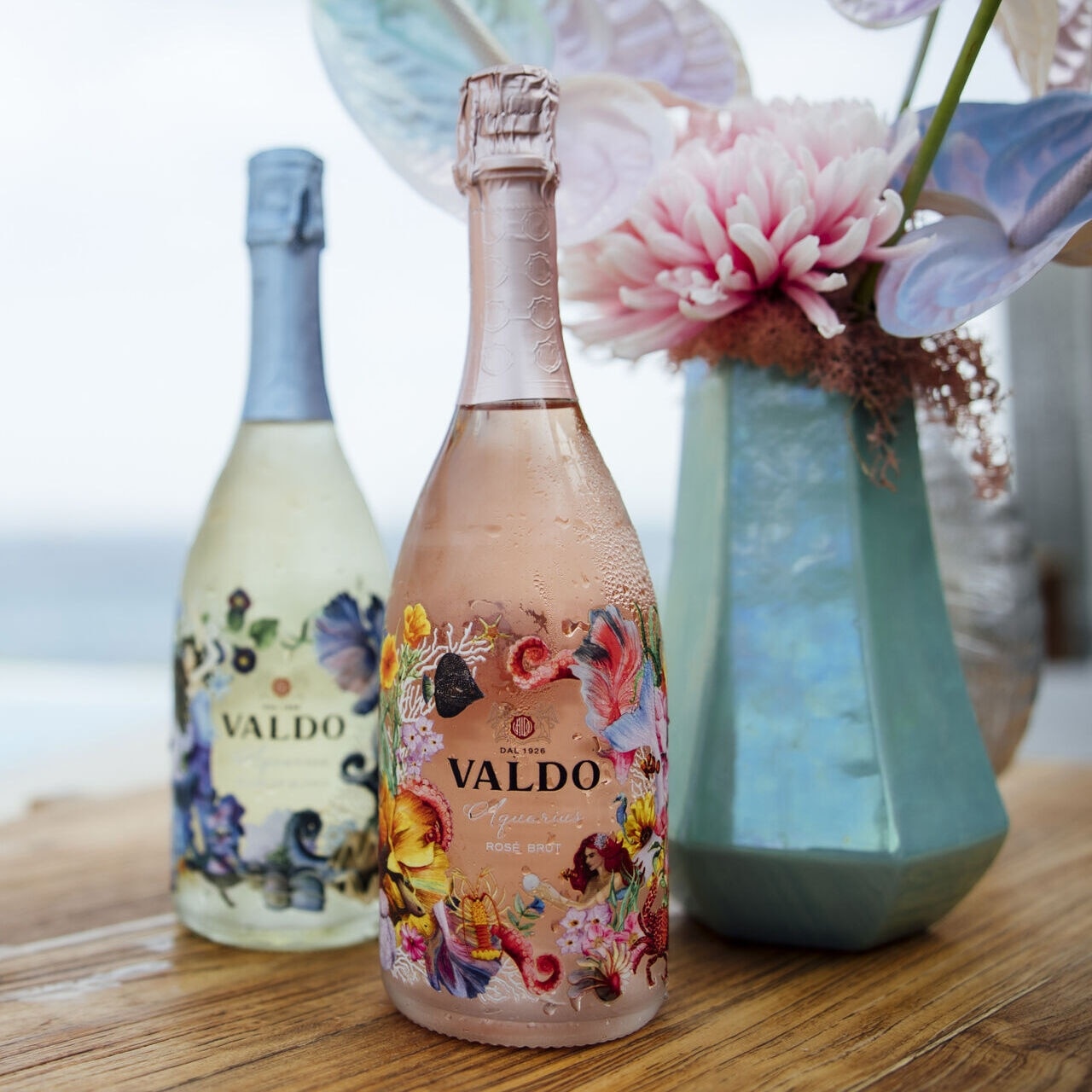 Valdo Aquarius Sparkling Rosé Wine Brut image