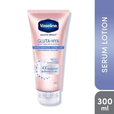 VASELINE - VASELINE Gluta-Hya Niacinamide Tone-Up UV Lotion 300ml image