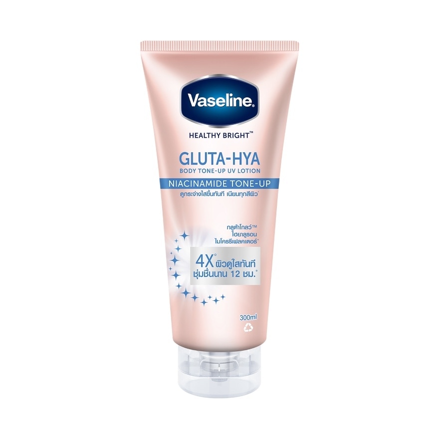 VASELINE Gluta-Hya Niacinamide Tone-Up UV Lotion 300ml image