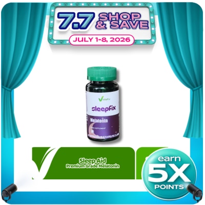 VITAFIX - VITAFIX Sleepfix Melatonin 30 Capsule