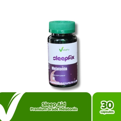 VITAFIX - VITAFIX Sleepfix Melatonin 30 Capsule