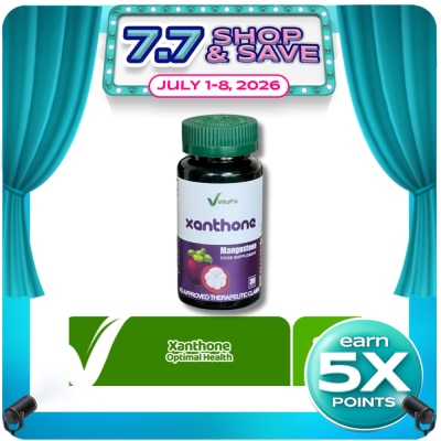 VITAFIX - VITAFIX Xanthone Mangosteen 30 Capsule