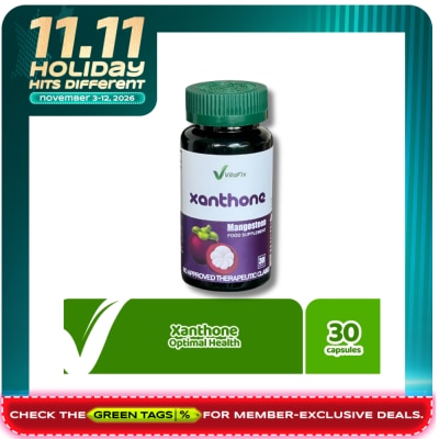 VITAFIX VITAFIX Xanthone Mangosteen 30 Capsule image