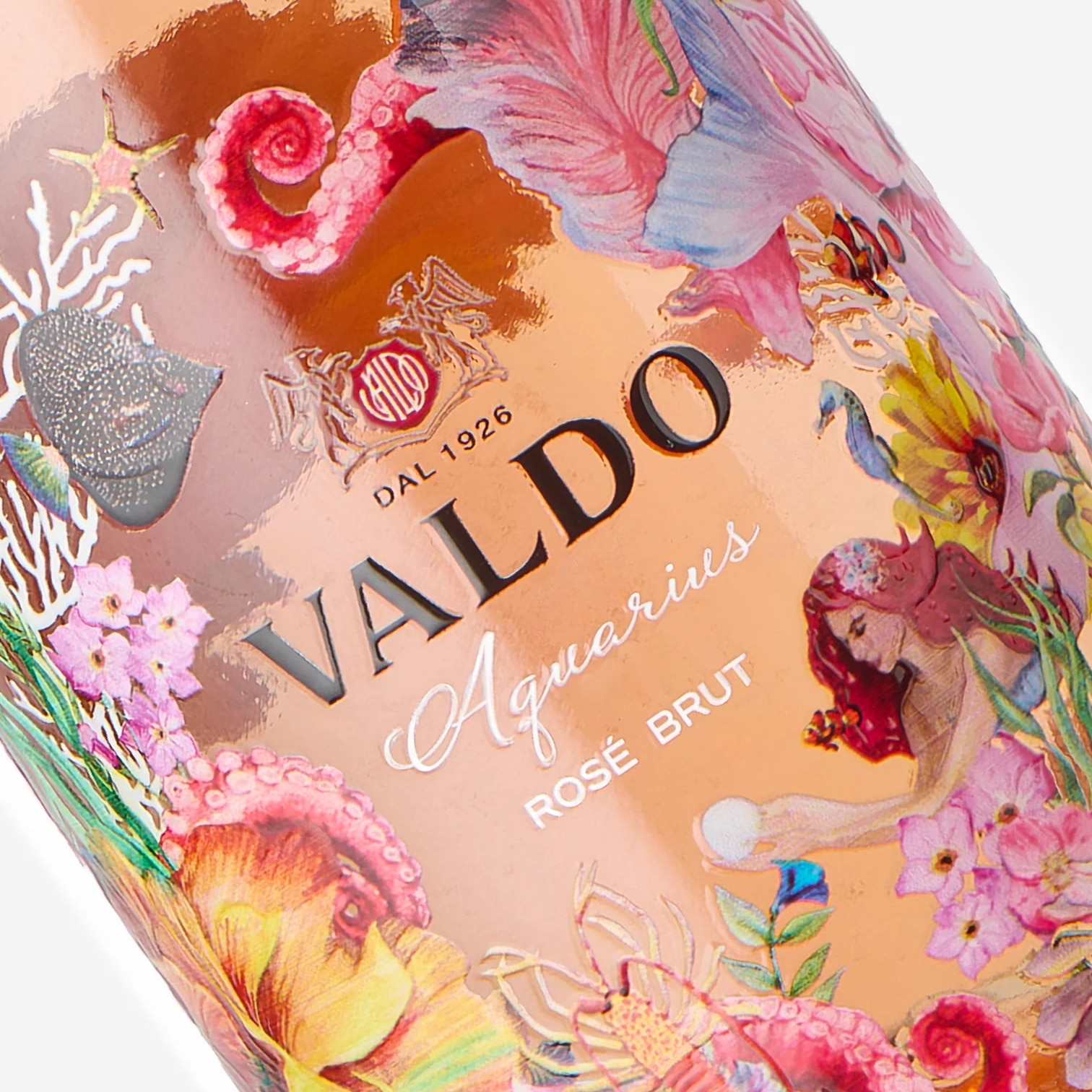 Valdo Aquarius Sparkling Rosé Wine Brut image