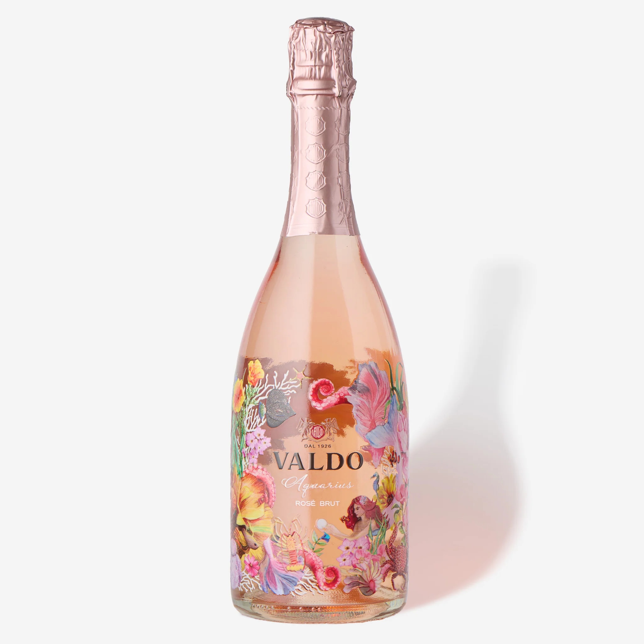 Valdo Aquarius Sparkling Rosé Wine Brut image