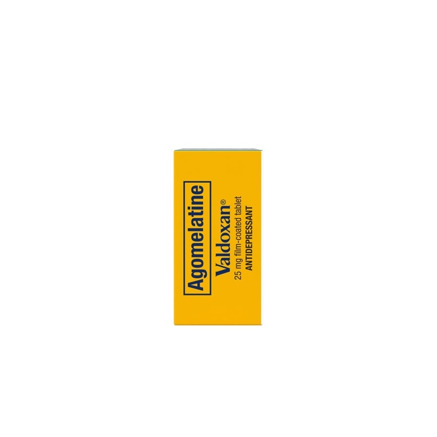 VALDOXAN 25mg Sold Per Piece [PRESCRIPTION REQUIRED]