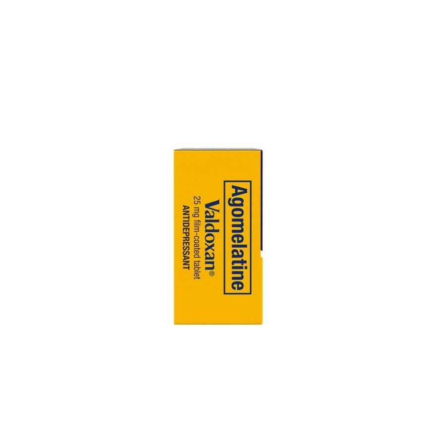 VALDOXAN 25mg Sold Per Piece [PRESCRIPTION REQUIRED]